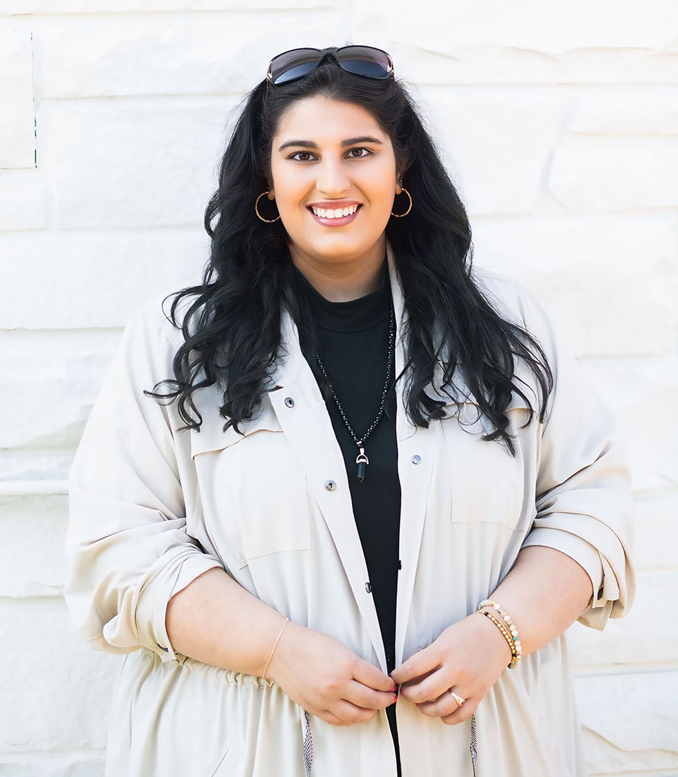 a woman posing for a picture
